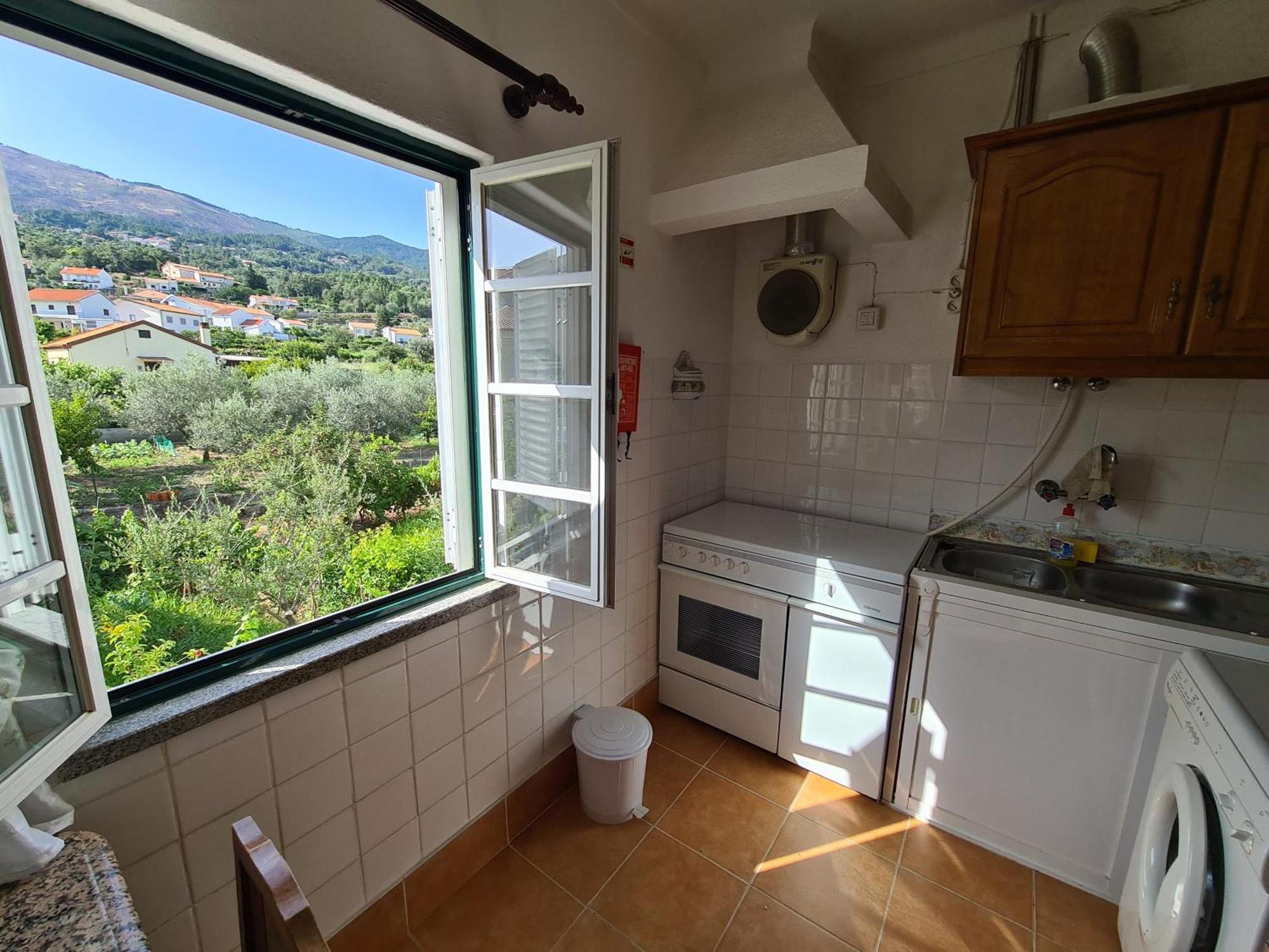 Casa Vista Da Serra - Covilhã Kültér fotó