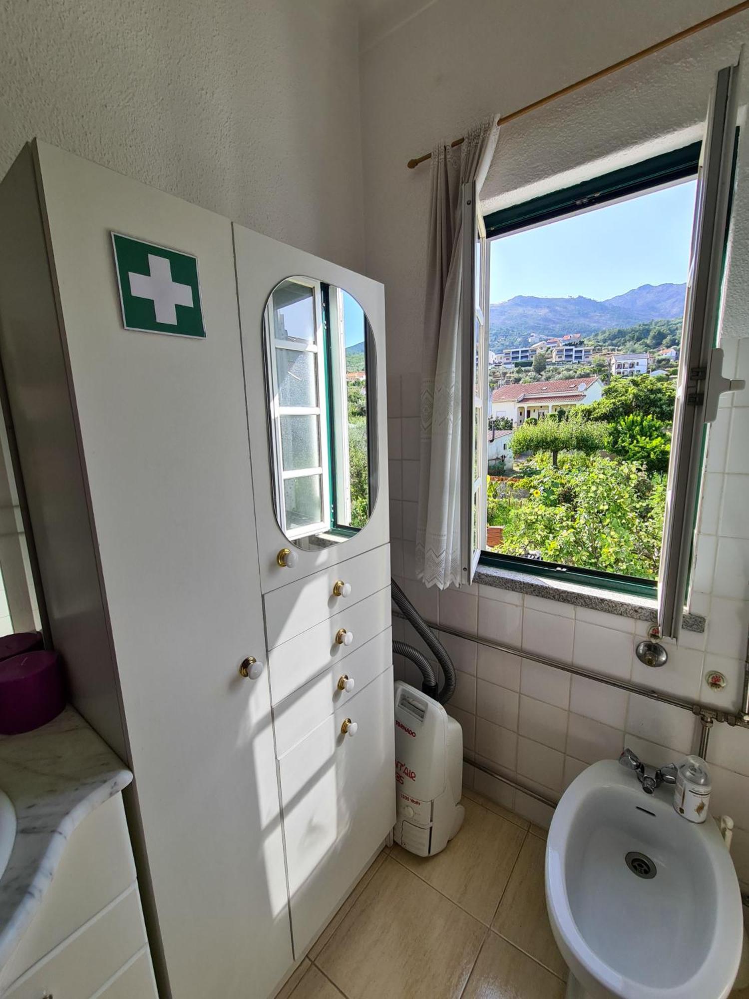 Casa Vista Da Serra - Covilhã Kültér fotó