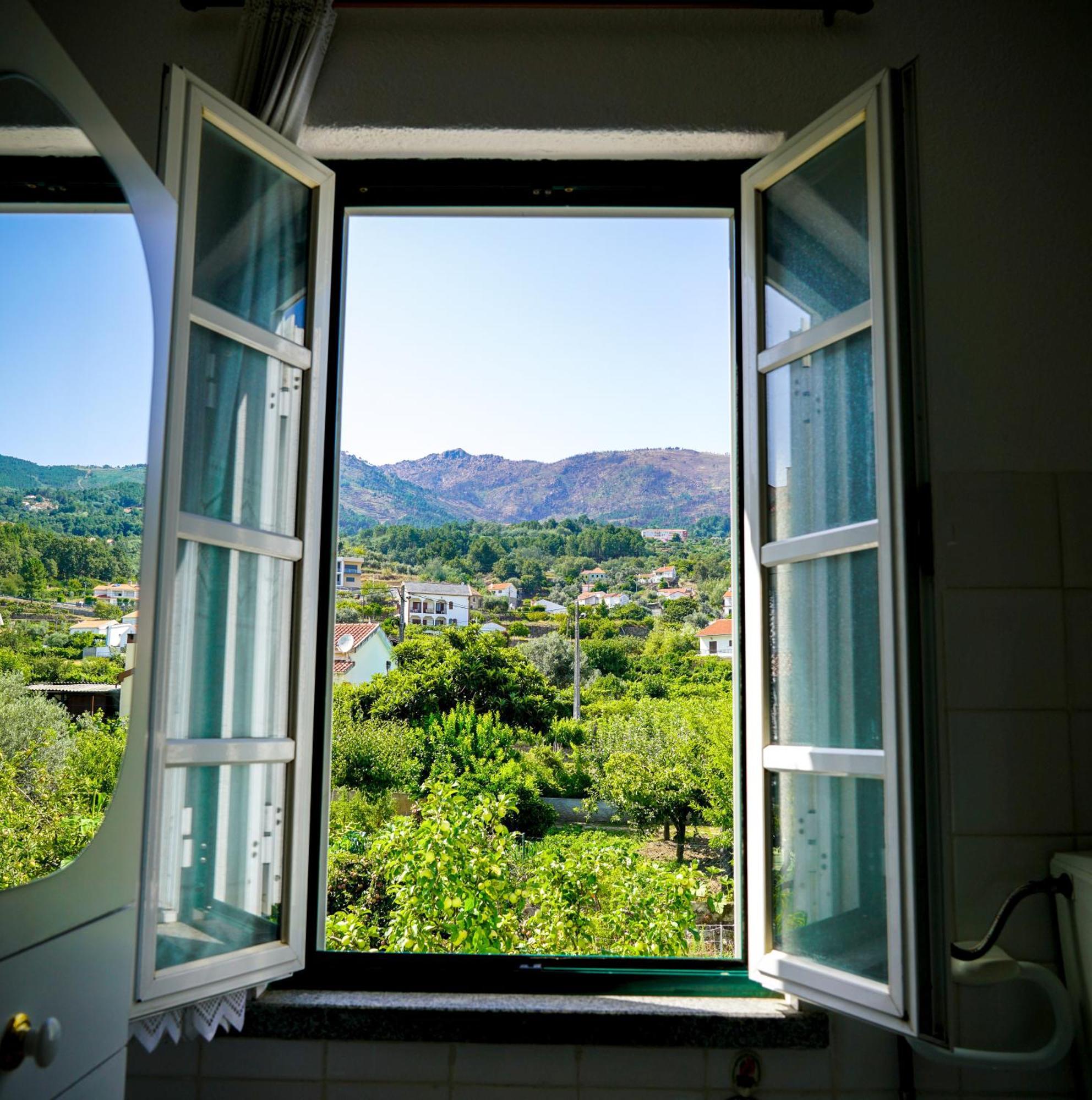 Casa Vista Da Serra - Covilhã Kültér fotó