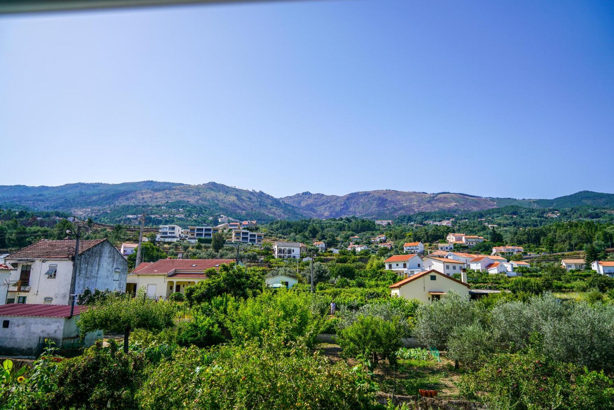 Casa Vista Da Serra - Covilhã Kültér fotó