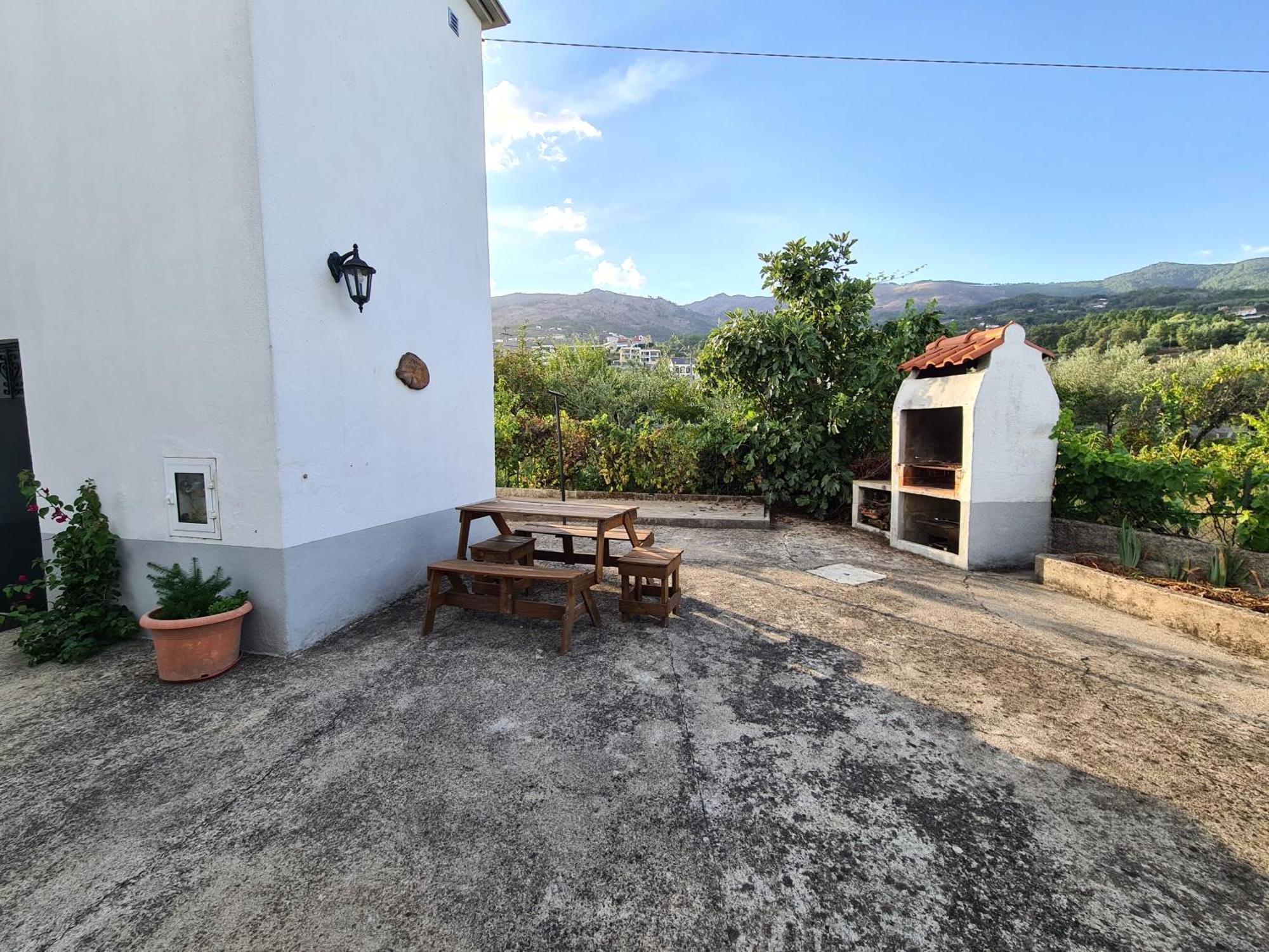 Casa Vista Da Serra - Covilhã Kültér fotó