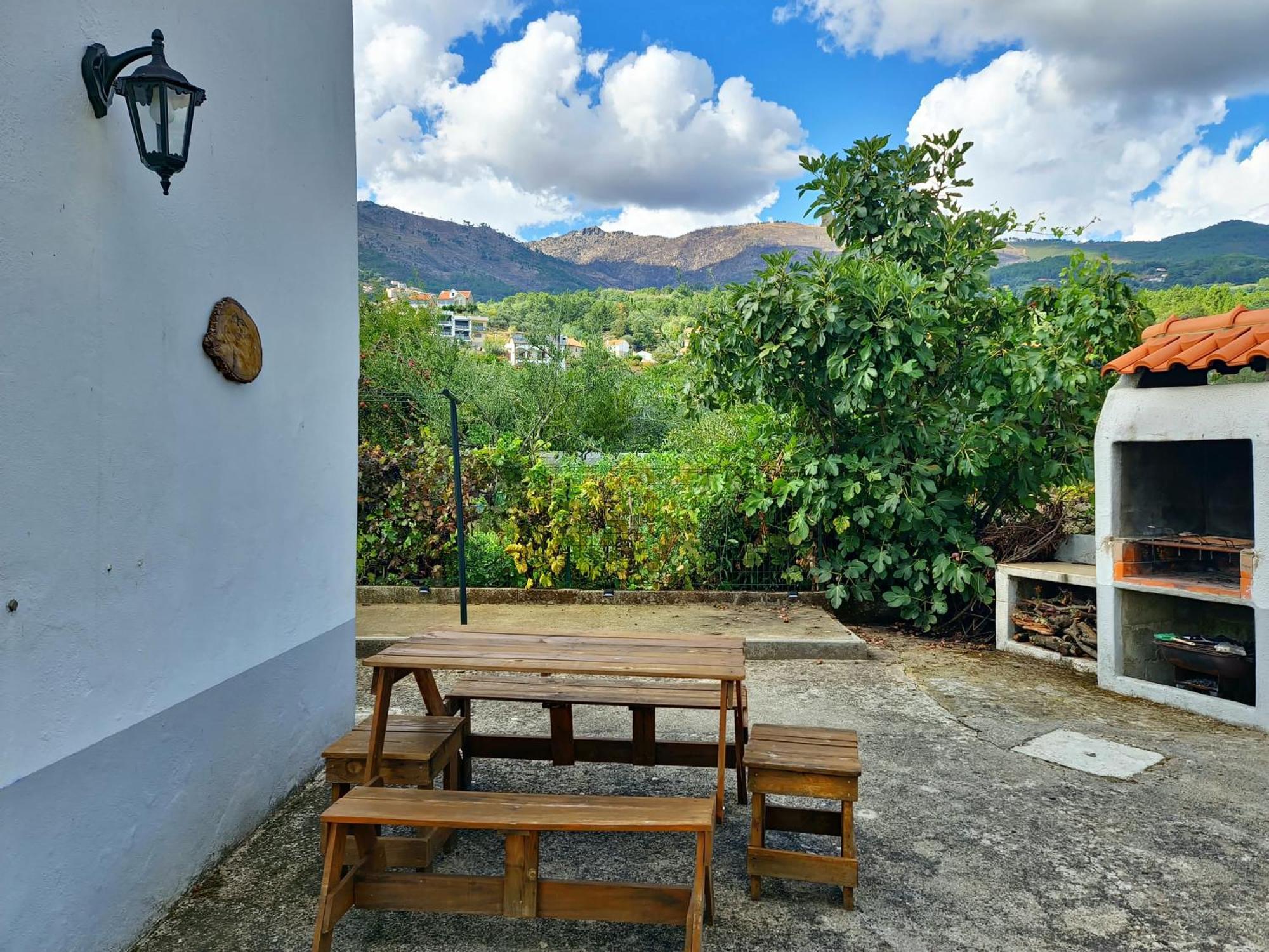 Casa Vista Da Serra - Covilhã Kültér fotó