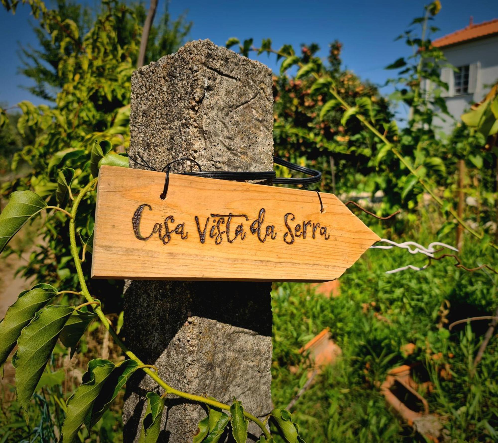 Casa Vista Da Serra - Covilhã Kültér fotó